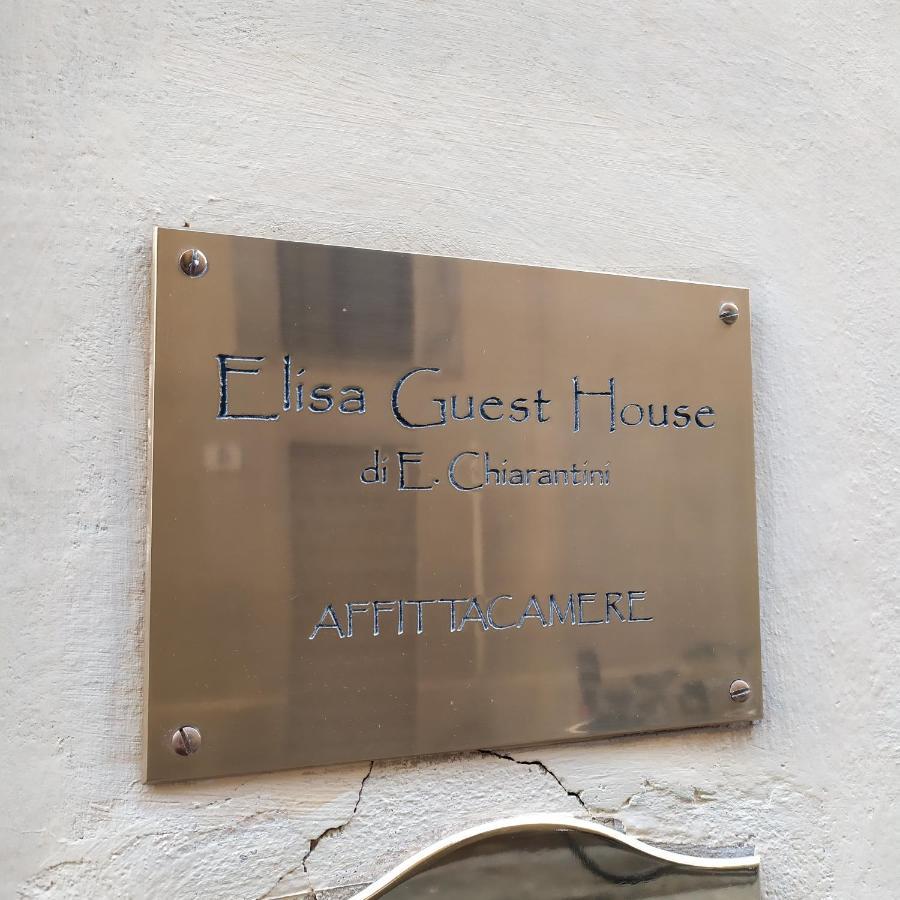 Elisa Guest House ฟลอเรนซ์ ภายนอก รูปภาพ