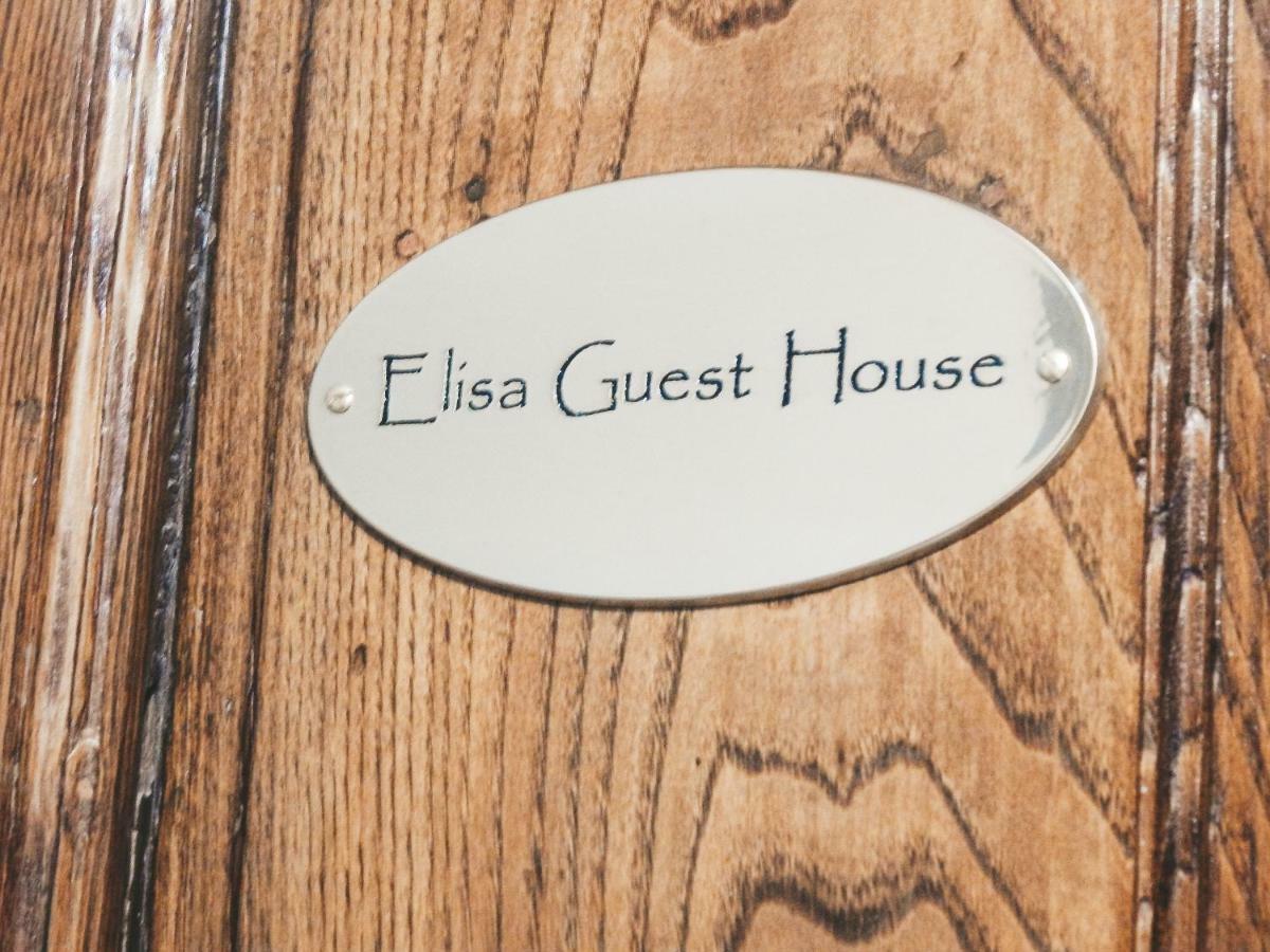 Elisa Guest House ฟลอเรนซ์ ภายนอก รูปภาพ